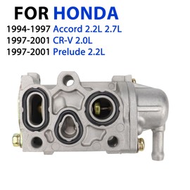 16500-P0A-A00 Idle Air Control Valve for Honda Accord 2.2L 2.7L 1994-1997, CRV 2.0L 1997-2001, Prelude 2.2L 1997-2001 16500-P0A-A01 AF42D-50331