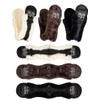 Equinate Luke Saddle Girth with Real Lambskin - Anatomical Short