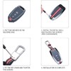 Happyit Zinc Alloy Car Key Case Shell for Ford C-Max