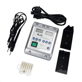 Electric Waxer Carving Knife Machine Double Pen and 6 Wax Tip Pot for Dental Lab Do Supply