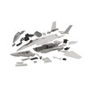 Airfix J6040 QUICKBUILD F-35B Lightning II, 25.4 x 15.24 x