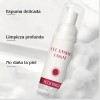 Shampoo Espuma Limpia Extensiones Pestañas Incosign Hipoalergénico