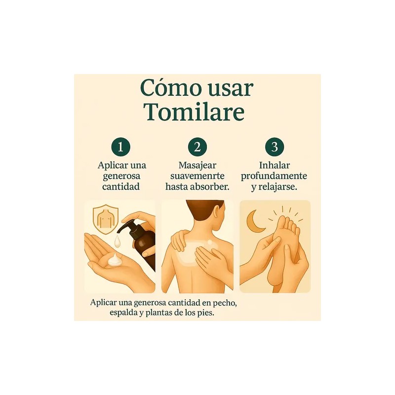 Tomilare Crema Corporal Con Tomillo 125 Ml