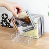 Vowcarol Vowcarol CD Holder 2 Pack, Clear Acrylic CD Organizers,