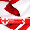 【Fly Breeze】Acbaeta 3 x 5 Foot England Flag, Quadruple Stitched