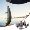 SHADDOCK Fishing Weights Kit 25pcs Iron Sinker Weights Bass Casting