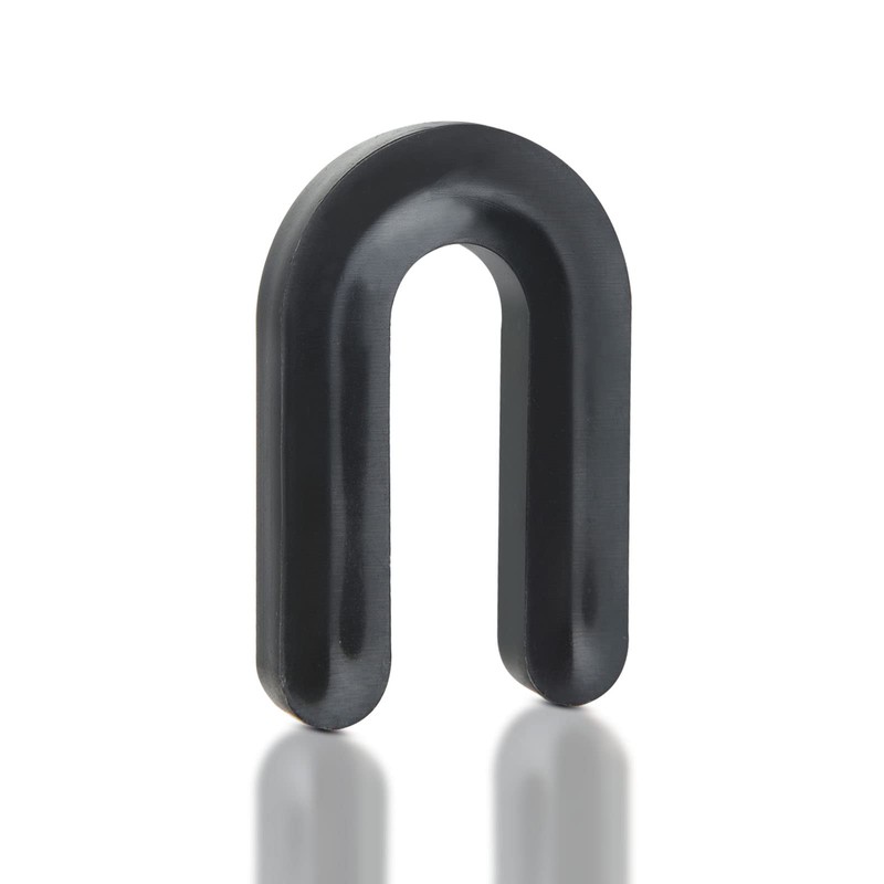 ZIQI 200Pcs 1/4 inch Horseshoe Shim Tile Spacers, Plastic Shims