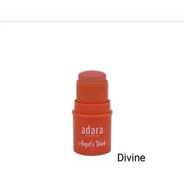 Rubor En Barra Angel´s Touch Adara Paris Tono Del Maquillaje 1 Divine