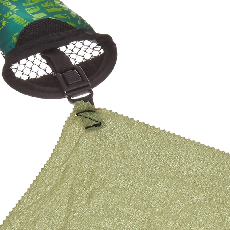 N-RIT エヌリット (Nrit) カンパックタオル S 1610109 グリーン S