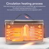 Car Warmer Bag 30W Heating Bag 8L Adjustable Temperature Display