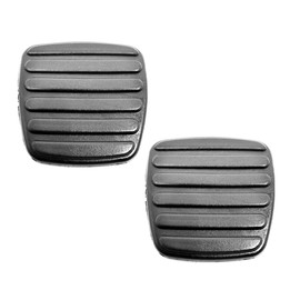GuusCar 6001547908 Brake and Clutch Pedal Rubbers Pads for Renault for Dacia Logan