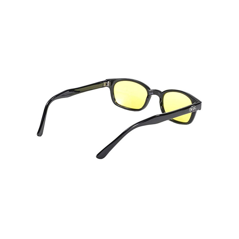 KD's Sunglasses 20129 - Polarized yellow lenses - Bikers