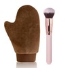 VNITT 2 IN 1 Self Tanning Mitt Applicator Kit Set,Self