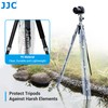 JJC 6 x Tripod Leg Protectors for Tripods, Legs, Rain/Water/Snow/Mud