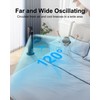 Uthfy Oscillating Tower Fan with Remote, Electric Standing Tower Fan