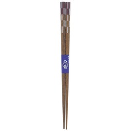 Chopsticks Eight Corners 埋re木 Wood (Natural Wood) Skidproof 21 cm
