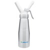 Whip-It! 1/2 L Element Cream Dispenser, 1/2-Liter, Silver