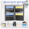 DiDiHere 32 Key Cabinet Organizer, Lock Box, Security Storage for