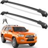 KINGGERI 330lbs All Aluminum Roof Rack Cross Bars Compatible with