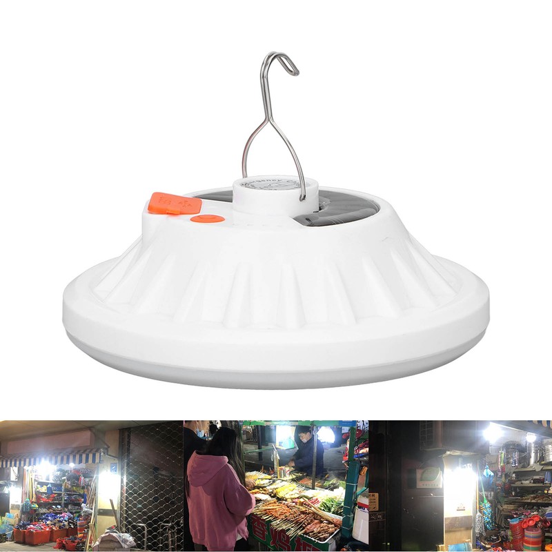 Solar Camping Light USB Charging 5 Mode 60LED Bulb Light