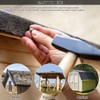 oumuik 100pcs Roofing Nails Felt Clout Nails for Wood Sheds