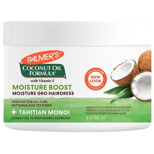 Palmer's Coconut Oil Formula Moisture Gro Hairdress, 8.8 ounce