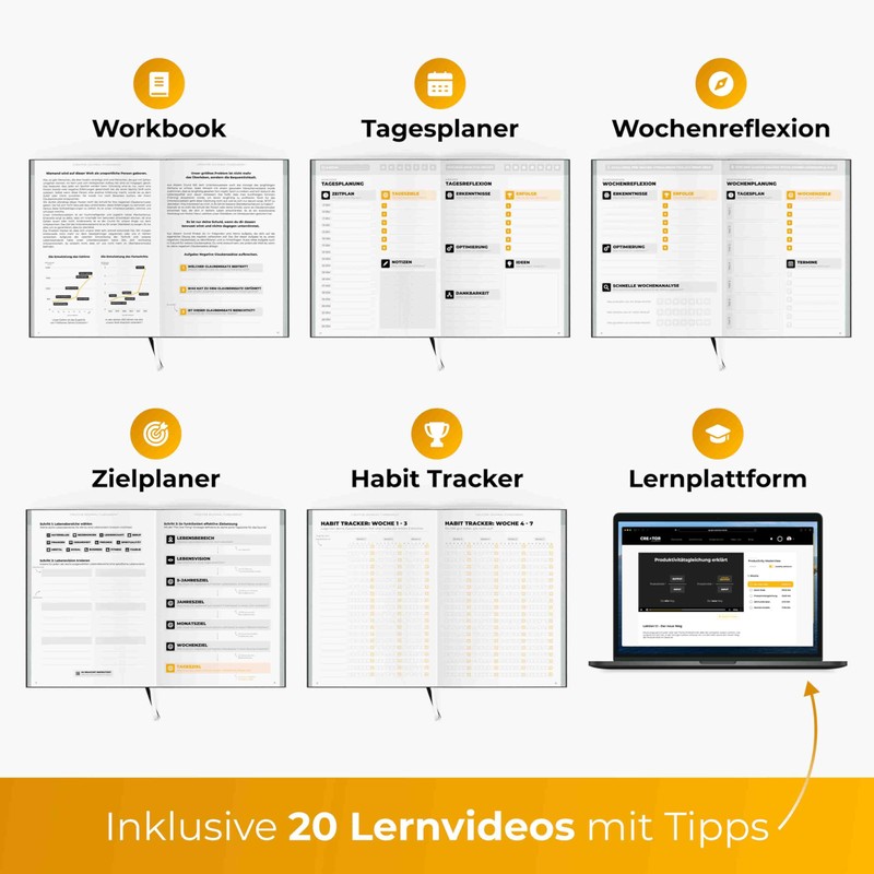 CREATOR JOURNAL - Journal Book [A5] - Success Journal for