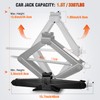 Nilight Scissor Jack Kit for Car 1.5 Ton(3307 lbs), Heavy
