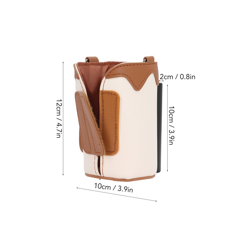 Portable Bottle Warmer Digital Display 21 Gears Temp Adjustable Rechargeable