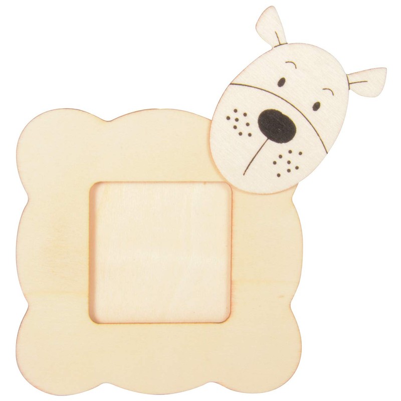 Eduplay ''Assorted Wooden Picture Frames'' Year-Round Crafts