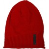 styleBREAKER Warm fine knit beanie hat with very soft fleece