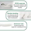 Low Profile 1 1/2 P Trap, Flexible Bathtub Shower Drain
