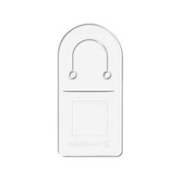 Igarashipro A-07-010 All-Purpose POP Stand, Stick, Pop-kun, Medium, Set of 10, Removable Pop, Price Tags, Tabletop, Transparent