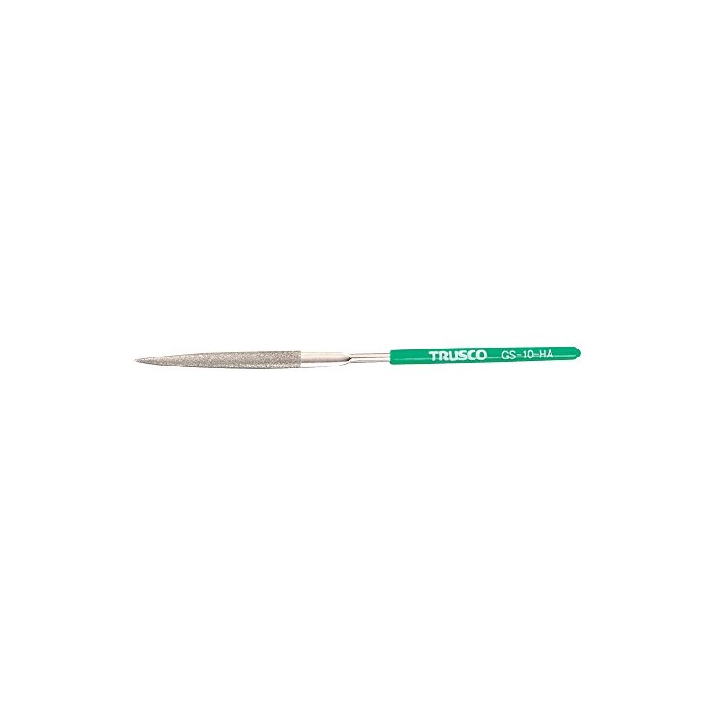 TRUSCO GS-10-HA Diamond File for Precision Blade Length 2.0 inches
