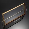 JUXYES 2 Pack Tabletop Business License Frame Brass License Certificate