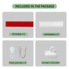Ontrack Self Adhesive Curtain Track, Wall Track Set- No Drill,