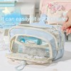Vobomo Pencil Case Big Capacity Pen Holder Large Opening Pencil