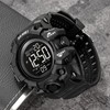 Gosasa Men's Large Face Digital Sports Watch - Waterproof Military
