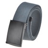 Cut To Fit Canvas Web Belt Size Up to 52inch