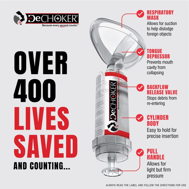 Dechoker | Adult Single Pack