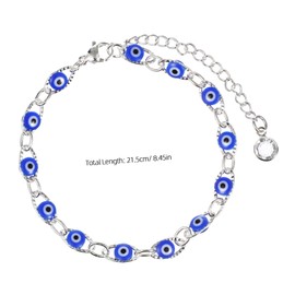 Baluue 1Pc Personality Copper Bracelet for Women Elegant Hand Accessory with Chic Design for Any Occasion Stylish Wrist Chain Highlights Individual Style