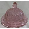 Butterdish - Inverted Thistle - American Made - Mosser Glass