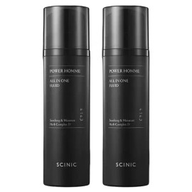CYNNIC 싸이닉 파워 옴므 올인원 플루이드 대용량 150ml x 2개 Syonic Power Homme All-in-One Fluid Large Capacity 150ml x 2