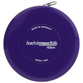 Nippon Chuko SDY2768 Hexomass Roll Measure Length 59.1 inches (150 cm), Purple, 1 Piece, Craft Supplies, Core Material Measure