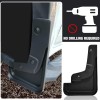 XUKEY 4X For 2024-2025 Ford Ranger Mud Flap Splash Guard