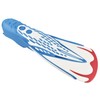 SEAC Unisex Seac Team Short Fins for Swimming and Snorkeling