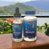 Allnue natural Oxygen O2 capsules & drops promotes healthy liquid