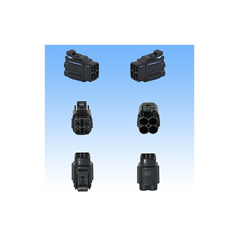Sumitomo Wiring 090 Type MT Waterproof 4 Pole Coupler Terminal