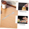 Outanaya 2pcs Stainless Steel Tasting Utensil Precision Sampling Spoon Kitchen