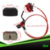 XIKOBY Upgraded Mini Bike Hydraulic Brake Kit Compatible with Baja